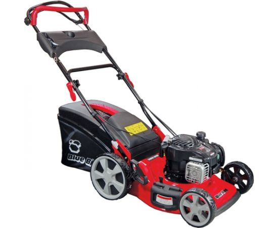 Zāles pļāvējs Blue Bird L46TWS; benzīna pašgājējs + eļļa Zāles pļāvēji