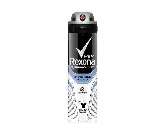 Rexona  Motion Sense Men Dezodorant spray Invisible Ice Fresh 150ml