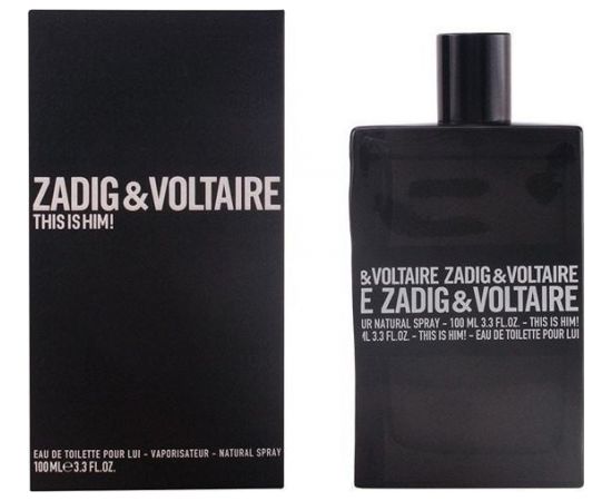 Zadig&Voltaire This is Him! EDT 100 ml