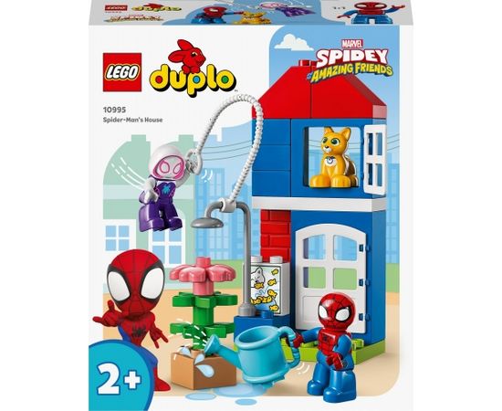 LEGO Duplo Spider-Man — zabawa w dom (10995)