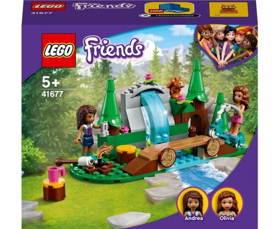 LEGO Friends Leśny wodospad (41677) Lego Friends