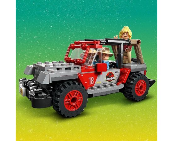 LEGO Jurrasic World Odkrycie brachiozaura (76960)