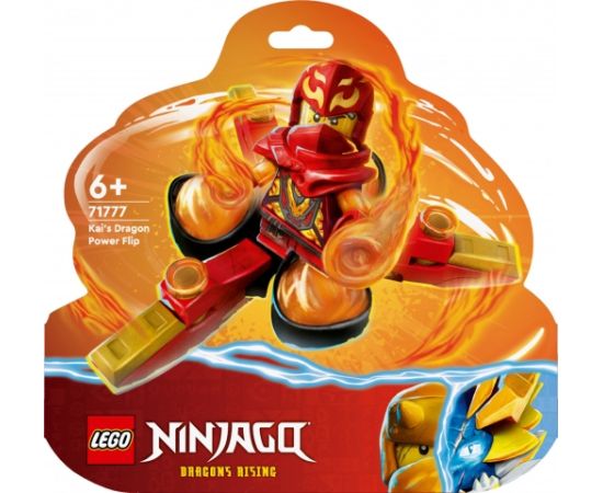 LEGO Ninjago Smocza moc Kaia — salto spinjitzu (71777)