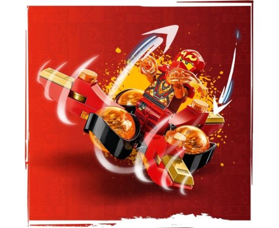 Lego NINJAGO: Kai’s Dragon Power Spinjitzu Flip Pūķa spēka spindžitsu salto