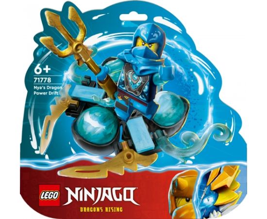 LEGO Ninjago Smocza moc Nyi — driftowanie spinjitzu (71778) Lego Ninjago