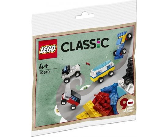 LEGO Classic 90 lat samochodów (30510) Lego Classic