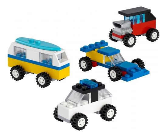 LEGO Classic 90 lat samochodów (30510) Lego Classic