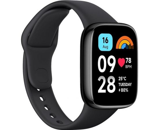 Xiaomi Redmi Watch 3 Active, черный