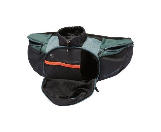 Vaude Moab Hip Pack 4 / Zaļa / Zila / 4 L