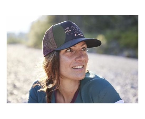 Vaude Trucker Cap / Melna / Brūna