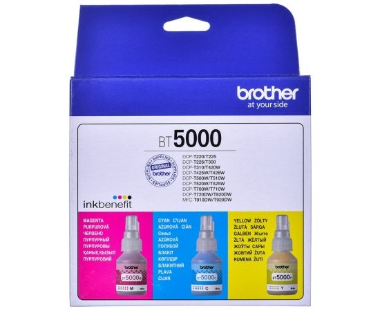 BROTHER Tusz Multipack BT5000CLVAL=BT-5000CLVAL