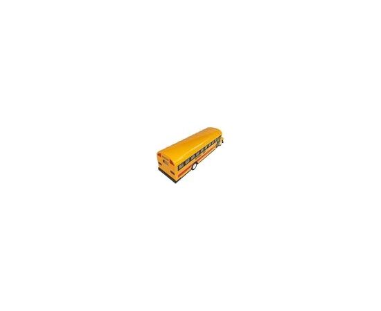 Import Leantoys Yellow RC Remote Controlled School Bus