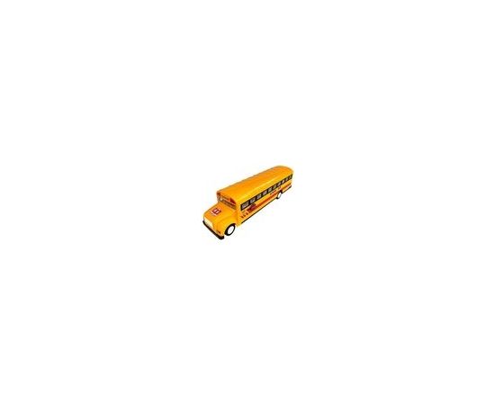 Import Leantoys Yellow RC Remote Controlled School Bus