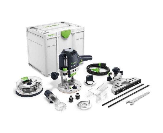 Frēze Festool OF 1400 EBQ-Plus + Box-OF-S