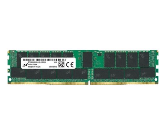 Server Memory Module MICRON DDR4 32GB RDIMM/ECC 3200 MHz CL 22 1.2 V MTA36ASF4G72PZ-3G2R1R