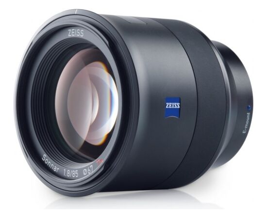 Zeiss 85mm F1.8 Batis, E-mount полный кадр объектив