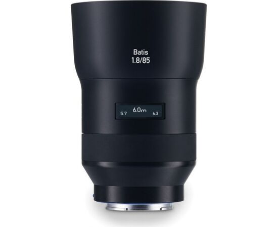 Zeiss 85mm F1.8 Batis, E-mount полный кадр объектив