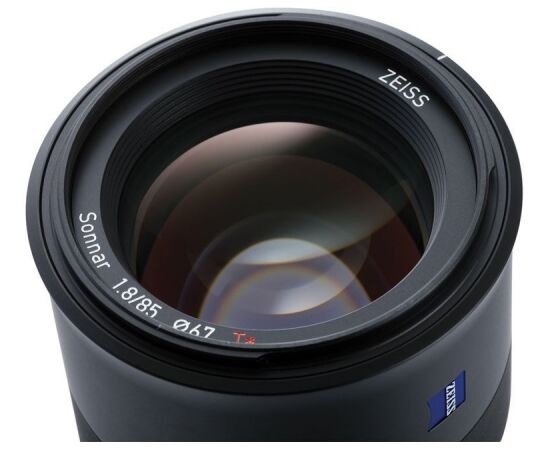 Zeiss 85mm F1.8 Batis, E-mount полный кадр объектив