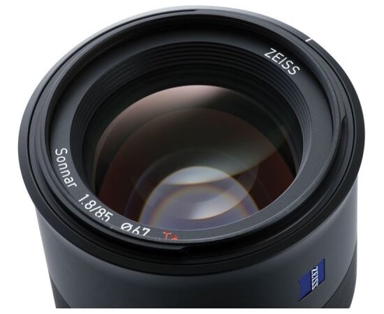 Zeiss 85mm F1.8 Batis, E-mount pilna kadra objektīvs