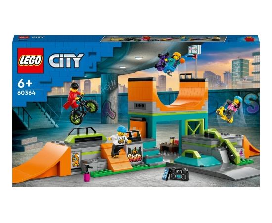 LEGO City Uliczny skatepark (60364)