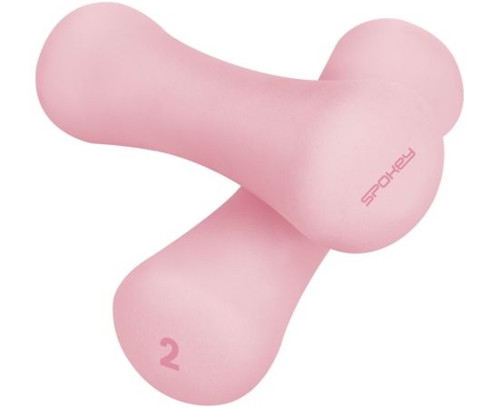 Hanteles Spokey BONE 2x2 kg