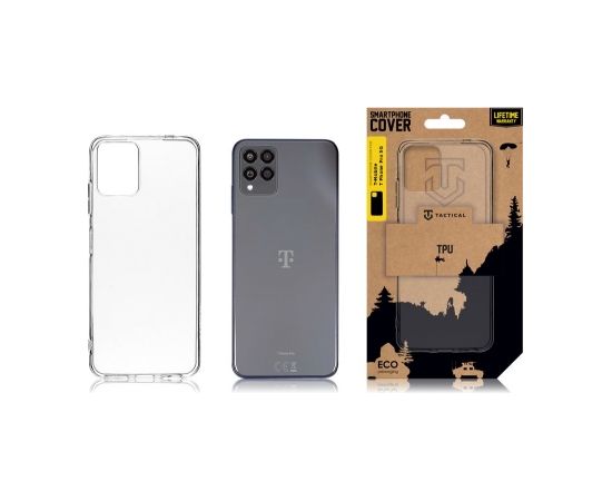 Tactical TPU Cover for T-Mobile T Phone Pro 5G Transparent