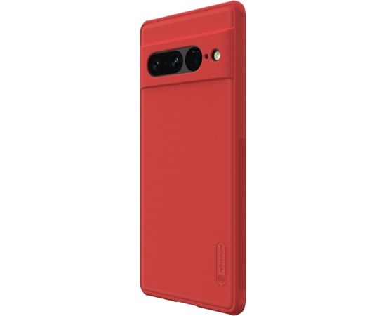 Nillkin Super Frosted PRO Back Cover for Google Pixel 7 Pro Red