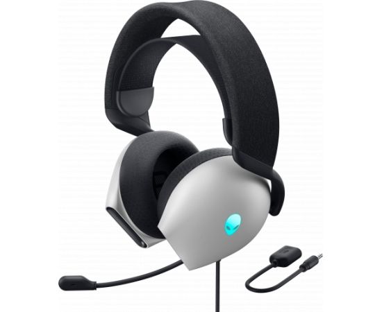 Dell Alienware Wired Gaming Headset - AW520H (Lunar Light)