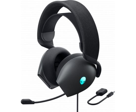 Dell Alienware Wired Gaming Headset - AW520H (Dark Side of the Moon)