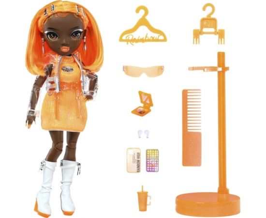 MGA Rainbow High Orange Fashion Doll -Michelle St. Charles