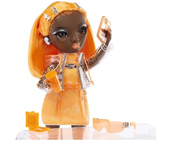 MGA Rainbow High Orange Fashion Doll -Michelle St. Charles