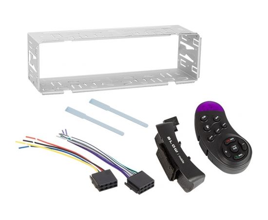 BLOW AVH-8970 radio Car Black RDS MP3/USB/micro SD/BLUETOOTH/UCHWYT SMARTPHONE Auto magnetolas