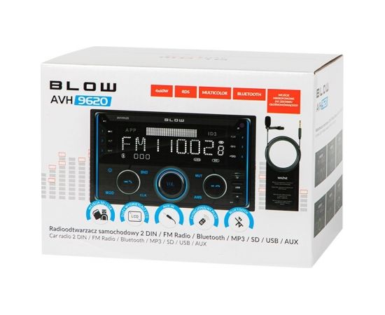 Blow AVH-9620 2DIN car radio