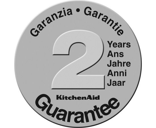 KitchenAid Classic food processor 275 W 4.3 L Black, Metallic