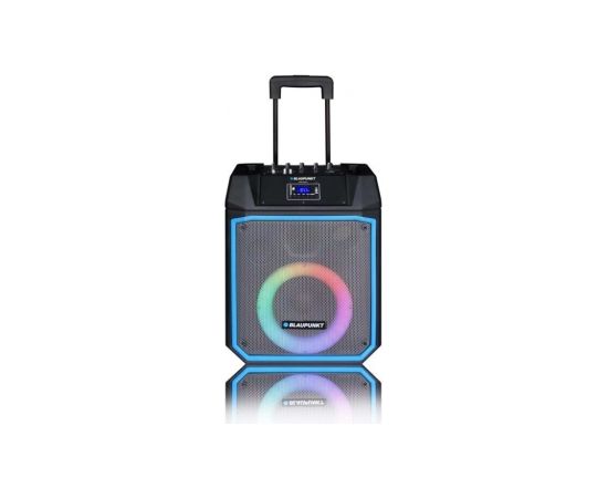 Blaupunkt MB08.2 loudspeaker 1-way Black, Blue Wireless 600 W