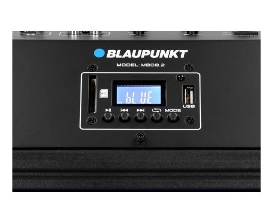 Blaupunkt MB08.2 loudspeaker 1-way Black, Blue Wireless 600 W
