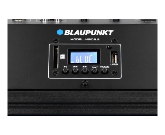 Blaupunkt MB08.2 loudspeaker 1-way Black, Blue Wireless 600 W