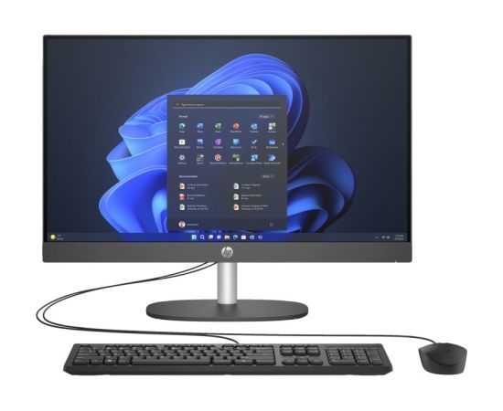 HP Pro 245 G10 AIO All-in-One - Ryzen 5 7520U, 16GB, 512GB SSD, 23.8 FHD Non-Touch AG, Iron Gray, Win 11 Pro, 1 years / 885A0EA#B1R