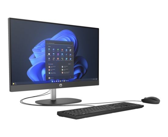 HP Pro 245 G10 AIO All-in-One - Ryzen 5 7520U, 16GB, 512GB SSD, 23.8 FHD Non-Touch AG, Iron Gray, Win 11 Pro, 1 years / 885A0EA#B1R