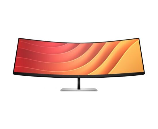 HP E45c G5 DQHD Curved Charging Monitor - 44.5" 5120x1440 5K DQHD 400-nit AG, Curved, VA, 2x USB-C(65W)/DisplayPort/HDMI, 4x USB 3.0, speakers, RJ-45 LAN, height adjustable, 3 years / 6N4C1AA#ABB