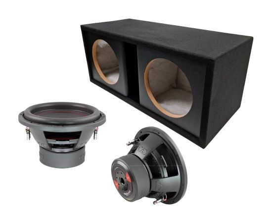 Dd Audio BASSKIT DD 612e Auto subvūferi