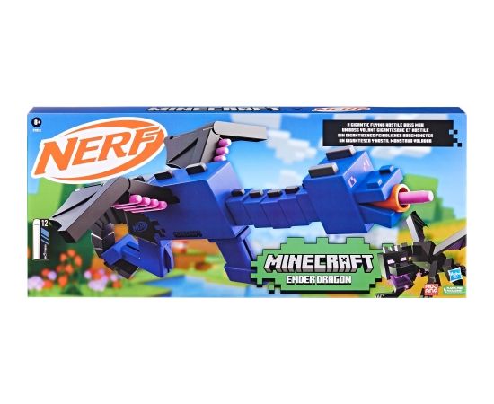 NERF Minecraft Бластер Ender Dragon