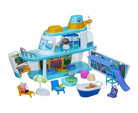 Unknown PEPPA PIG Rotaļu komplekts Peppas kruīza kuģis Konstruktori 