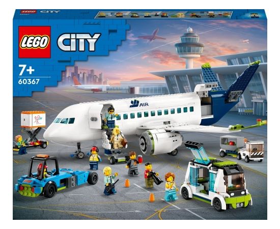 LEGO City Samolot pasażerski (60367)