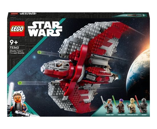 LEGO Star Wars Prom kosmiczny Jedi T-6 Ahsoki Tano (75362)