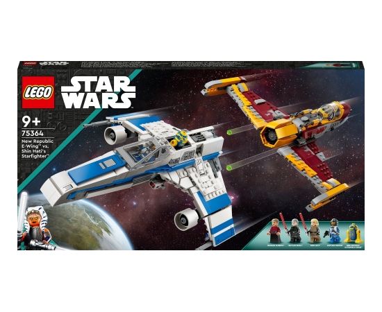 LEGO Star Wars E-Wing™ Nowej Republiki kontra Myśliwiec™ Shin Hati (75364)