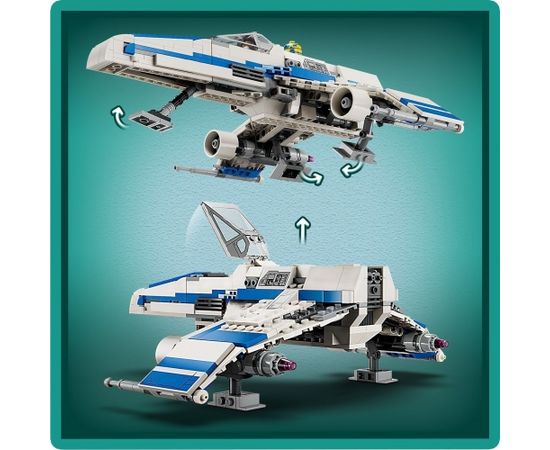 LEGO Star Wars E-Wing™ Nowej Republiki kontra Myśliwiec™ Shin Hati (75364)