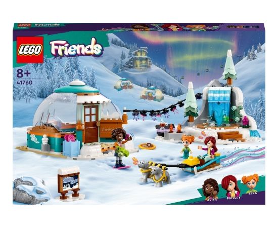 LEGO Friends Przygoda w igloo (41760)