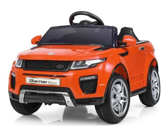 Bambi Racer vienvietīgs elektromobilis bērniem, HL1618 -Land Rover Evoque SARKANS