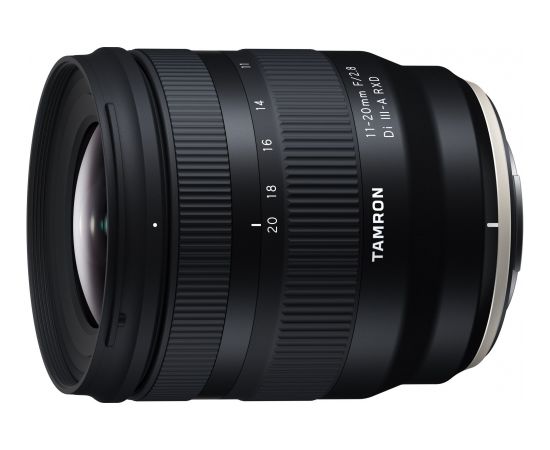 Tamron 11-20mm f/2.8 Di III-A RXD lens for Fujifilm X